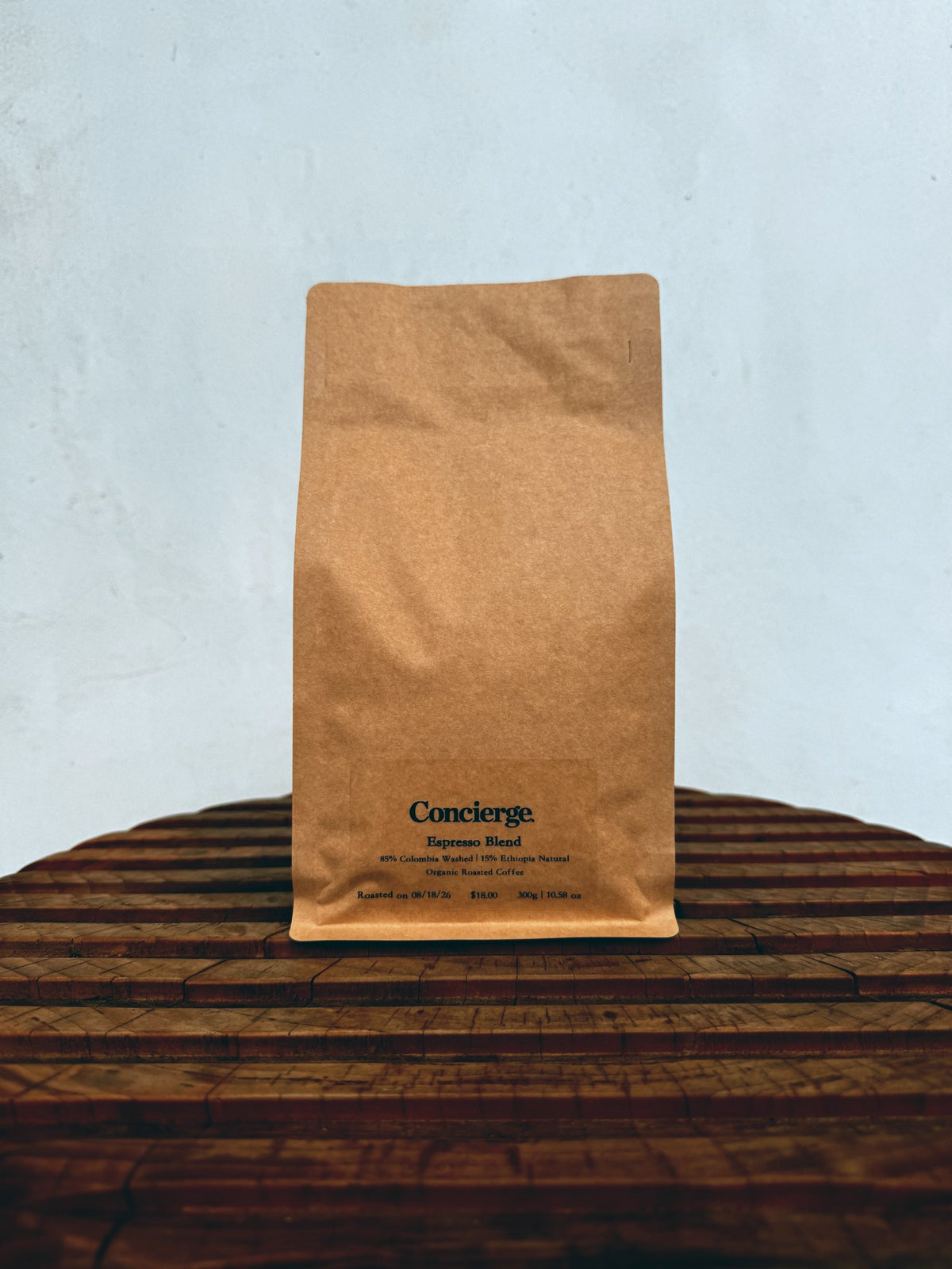 Concierge Espresso Blend 300g bag