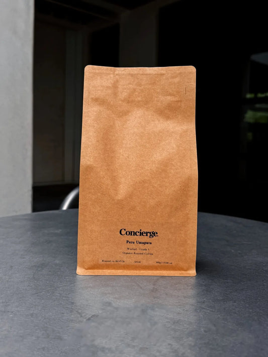 Peru, the bag