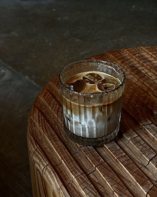 Latte, iced