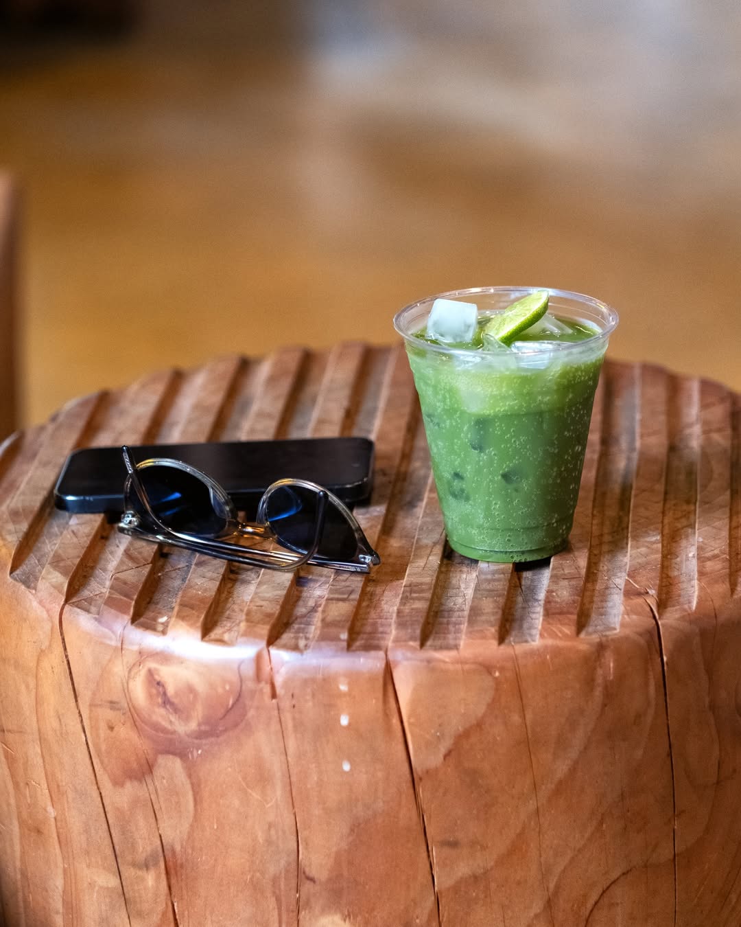 Yuzu Matcha Tonic