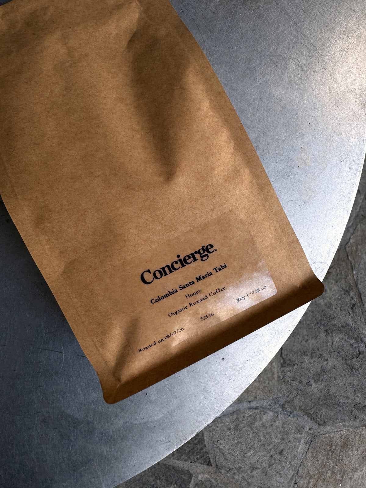 Concierge Colombia Santa Maria Tabi 300g bag